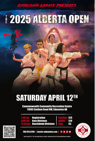 Alberta Open Poster